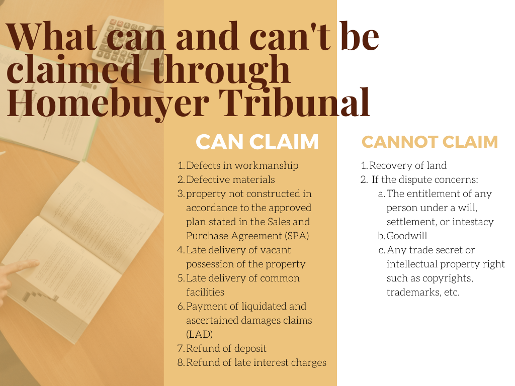 Homebuyer Tribunal Guide What You Can Claim And The Filing Process