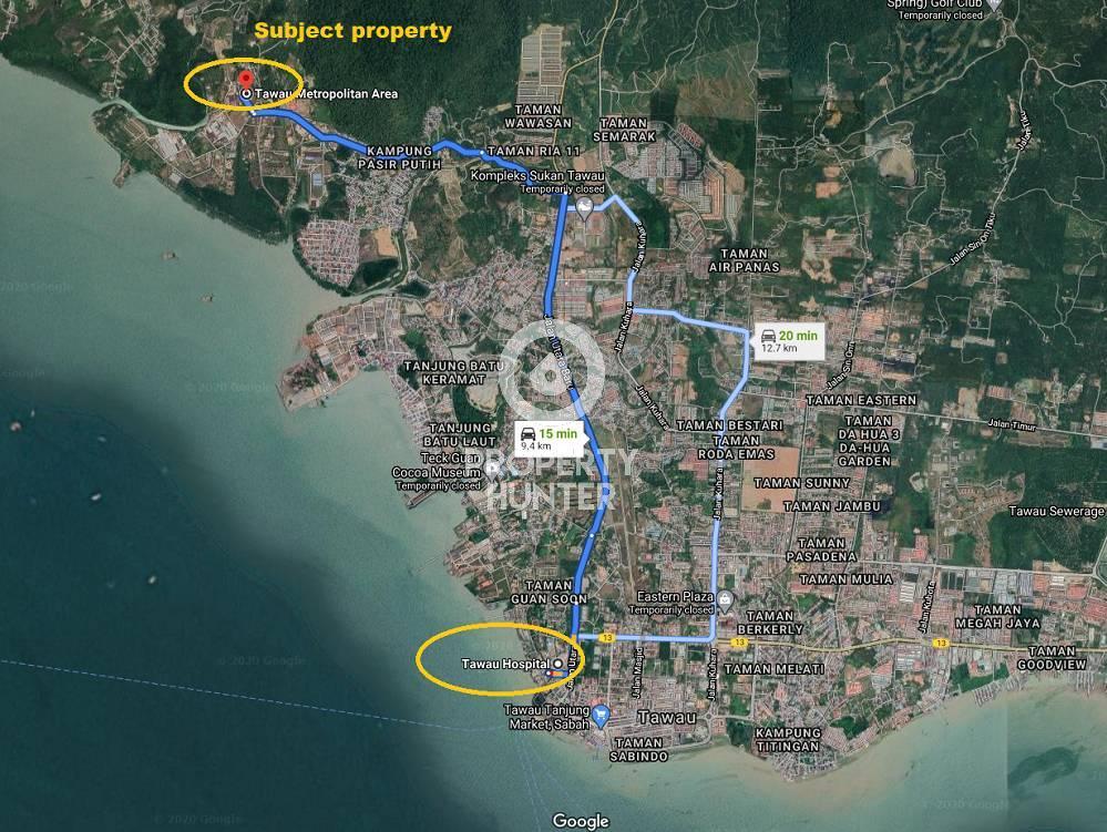 Tawau Pasir Putih Industrial Land