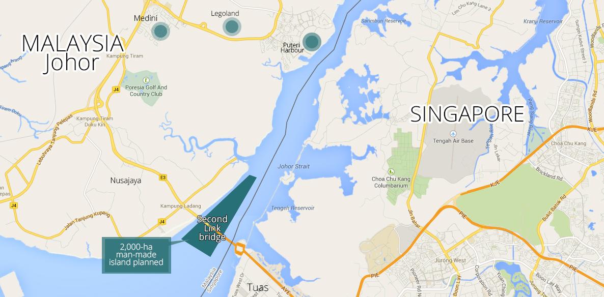 Stormy Landscape for Johor Property Development