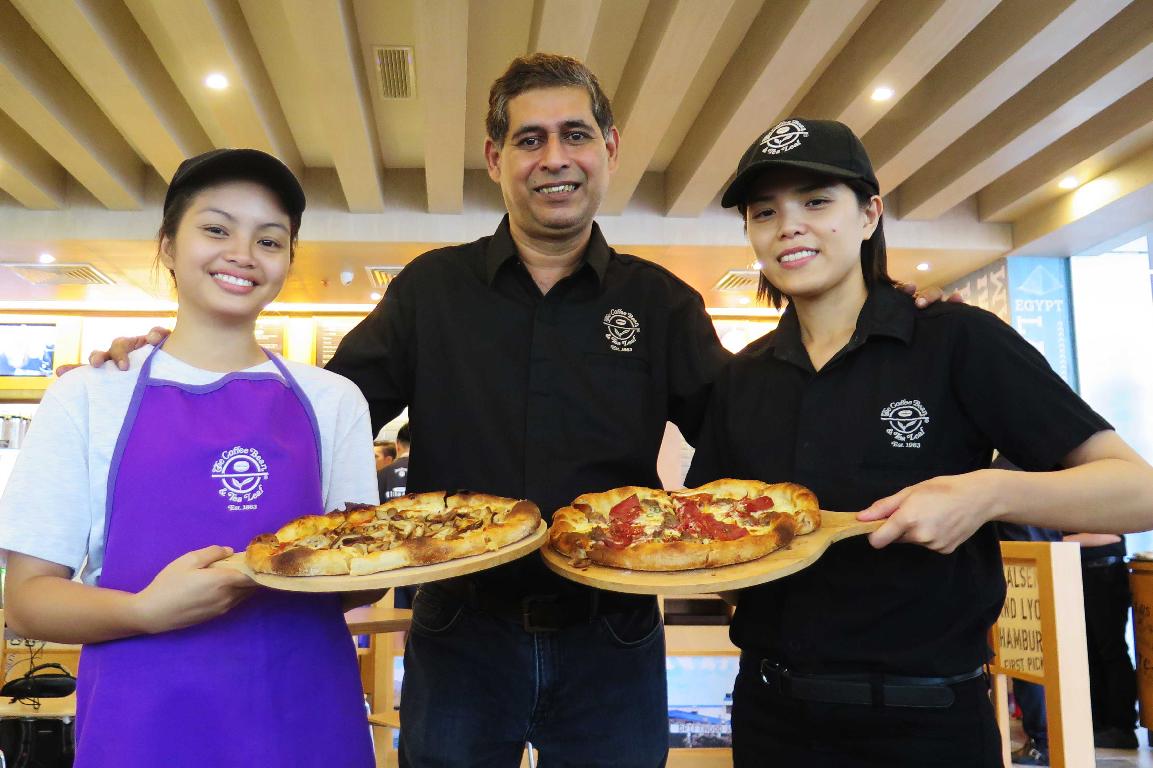 The Coffee Bean Tea Leaf At Gleneagles Soft Opening